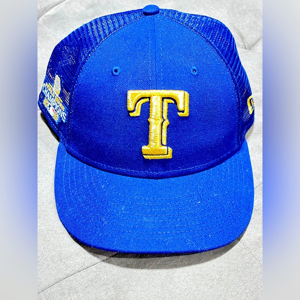 Texas Rangers Hat - New Era, World Champions